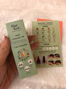 Hair Growth Oil (Natural Ingredients)