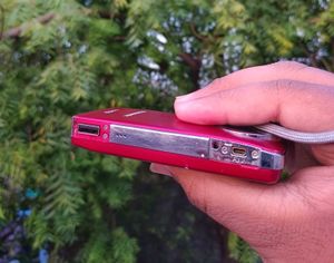 Panasonic HM-TA1 Camcorder (Blaze Red) ♥️