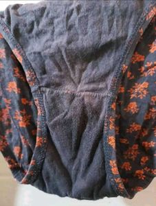 Floral Print Bikini Bottoms