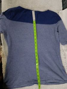 Karen Scott Striped Tshirt