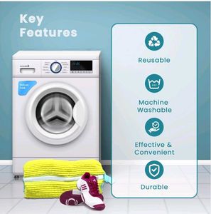 Shoe Washing Machine Bag
