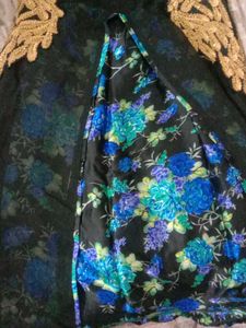 Beutiful Gown In Black Colour