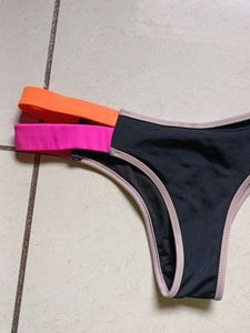 Colorblock Bikini Bottom