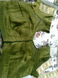 Cota Check Border  Saree