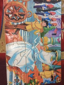 Cindrella Jigsaw Puzzles