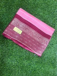 Elegant Pink Saree for women’s and girls