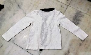 Girl Shrug Top.