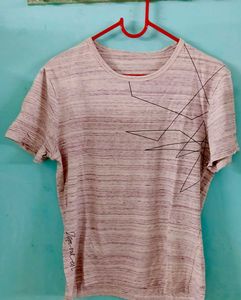 Striped Graphic T-Shirt