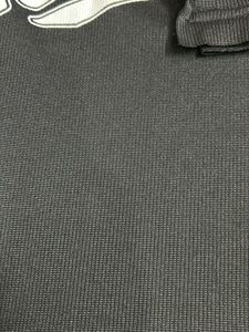 Black Long Sleeve Ribbed Tee