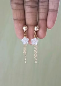 New Sakura Necklace + Earrings Set