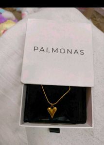 PALMONAS Heart Necklace
