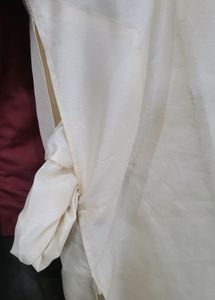 Men Three Piece Kurta Pyjama Jacket Party Wear Set