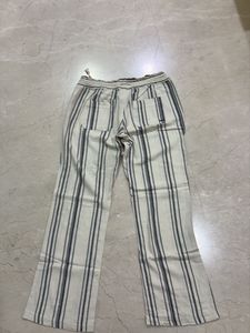 💙 Linen Blue Striped Pants 💙