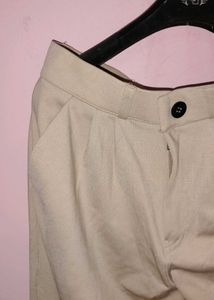 Elegant Wide Leg Trousers