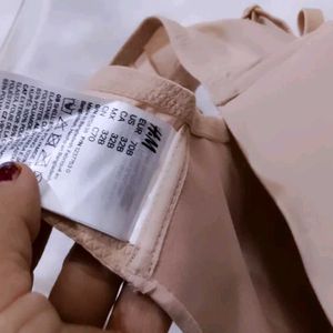 Comfy h&amp;m nude Bra