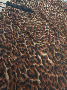 Leopard Print Maxi Skirt