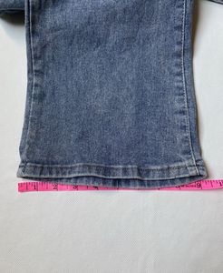 Denim bootcut jeans