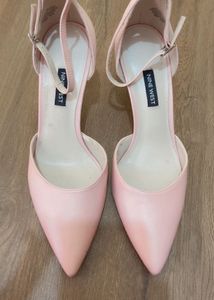 Nine West Pink Pointed Heels