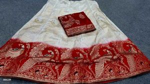 Paisley Peacock Lehenga