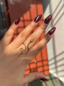 Snake Ring and Bracelet Combo