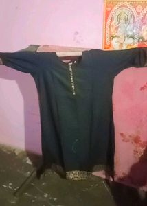 Elegant Black Ethnic Gown