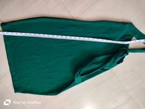 Women Green Bodycon Dress