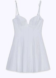 Light Blue Mini Dress