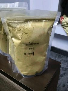 Homemade Herbal Hair Powder