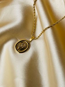 Sunflower Pendant Necklace