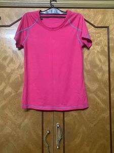 Pink Active Wear Tshirt