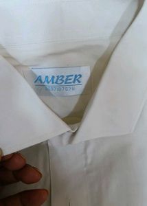 White Long Sleeve Dress Shirt