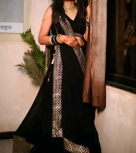 Elegant Black Lehenga Choli