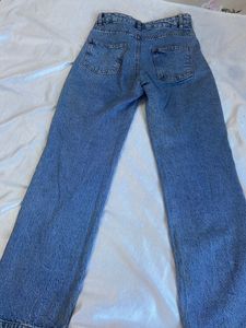 👖High-waist Denim Straight Jeans 👖