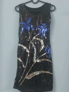 Sequined Dress