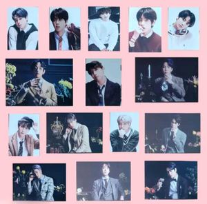 Bts photocards