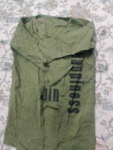 Olive Green &#39;Happiness&#39; Top