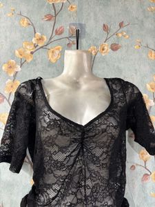 Lace Bodysuit Top