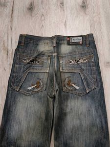 Sc9125 Rich Man Jeans Waist 28