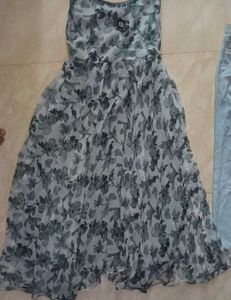 Floral Print Maxi Dress