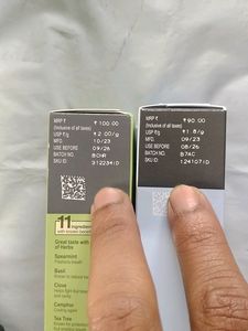Glister Offer - 356 Only (3pcs Glstr MRP-523)