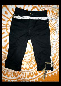 3/4th Jeans For Girls