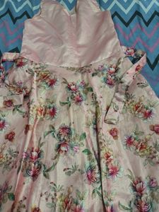 Elegant Floral Ethnic Gown