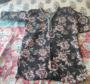 Floral Print Top