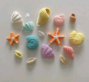 Crochet Beach Phone Charm