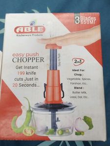 Twister Push Chopper