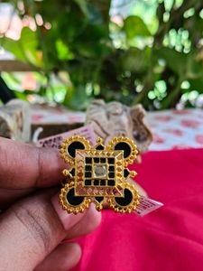 Voylla Set Of Earrings And Ring