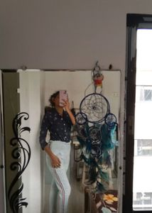 High Waist Sky Blue Jeans