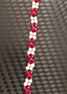 Red & White Bracelet