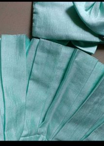 Cute Aqua Skirt &amp; Top Set completely new