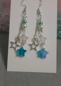 Stunning Star Earrings